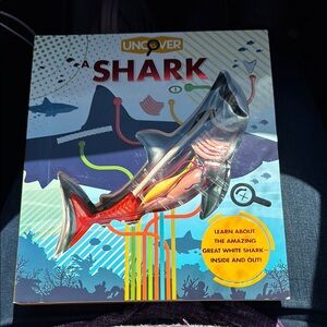 Interactive Shark Book with 3D Model